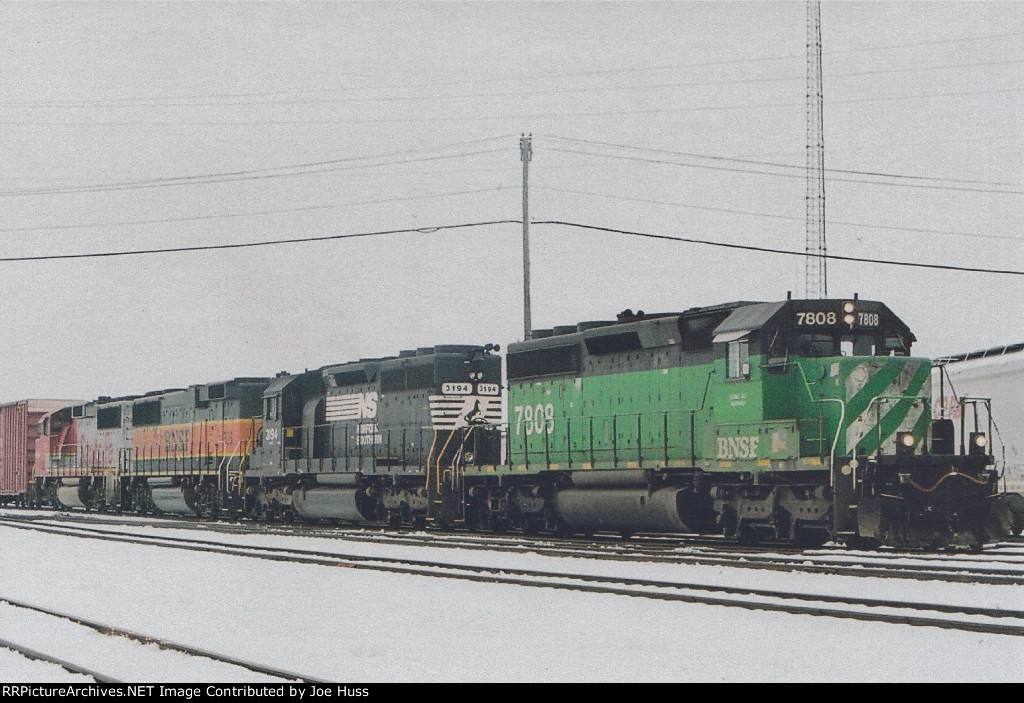 BNSF 7808 East